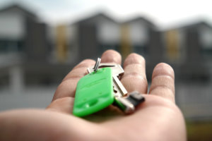 Home Owner with Keys