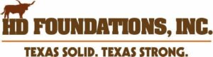HD foundations texas solid texas strong