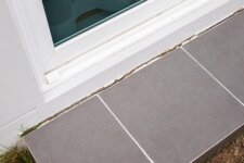 Prevent foundation damage like a crack on a tiled floor