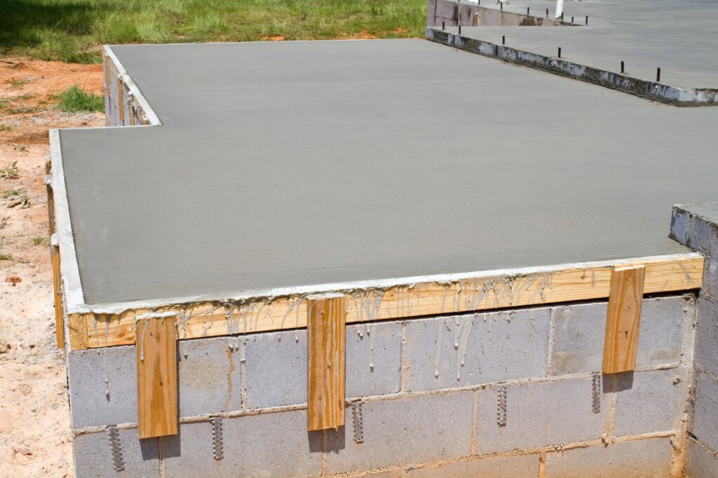 how long does concrete take to dry a picture showing how long does concrete take to dry