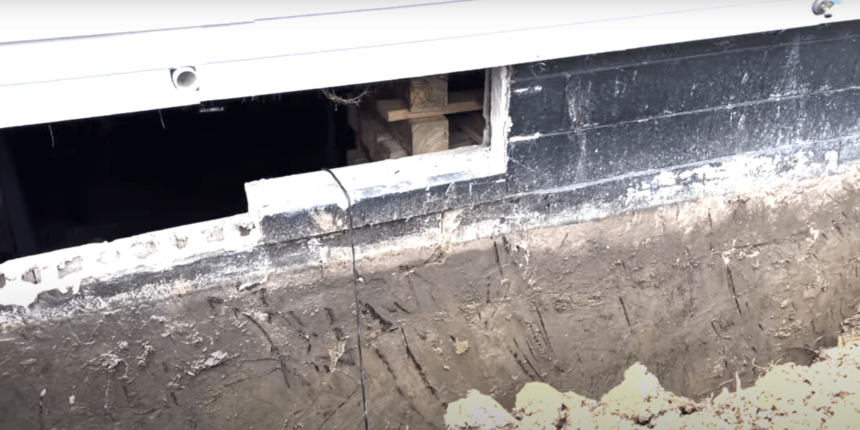 fixing basement foundation