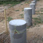 concrete piers