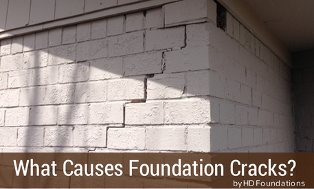 Causes Of Foundation Cracks | Foundation Crack Repair